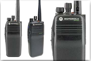 Motorola XPR6350 intrinsically safe radio