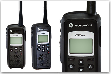 Motorola DTR650 on-site digital radio
