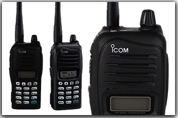 ICOM IC-A14 air band radio