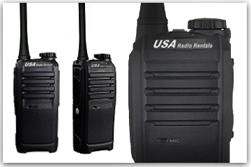 USA200 two-way radio